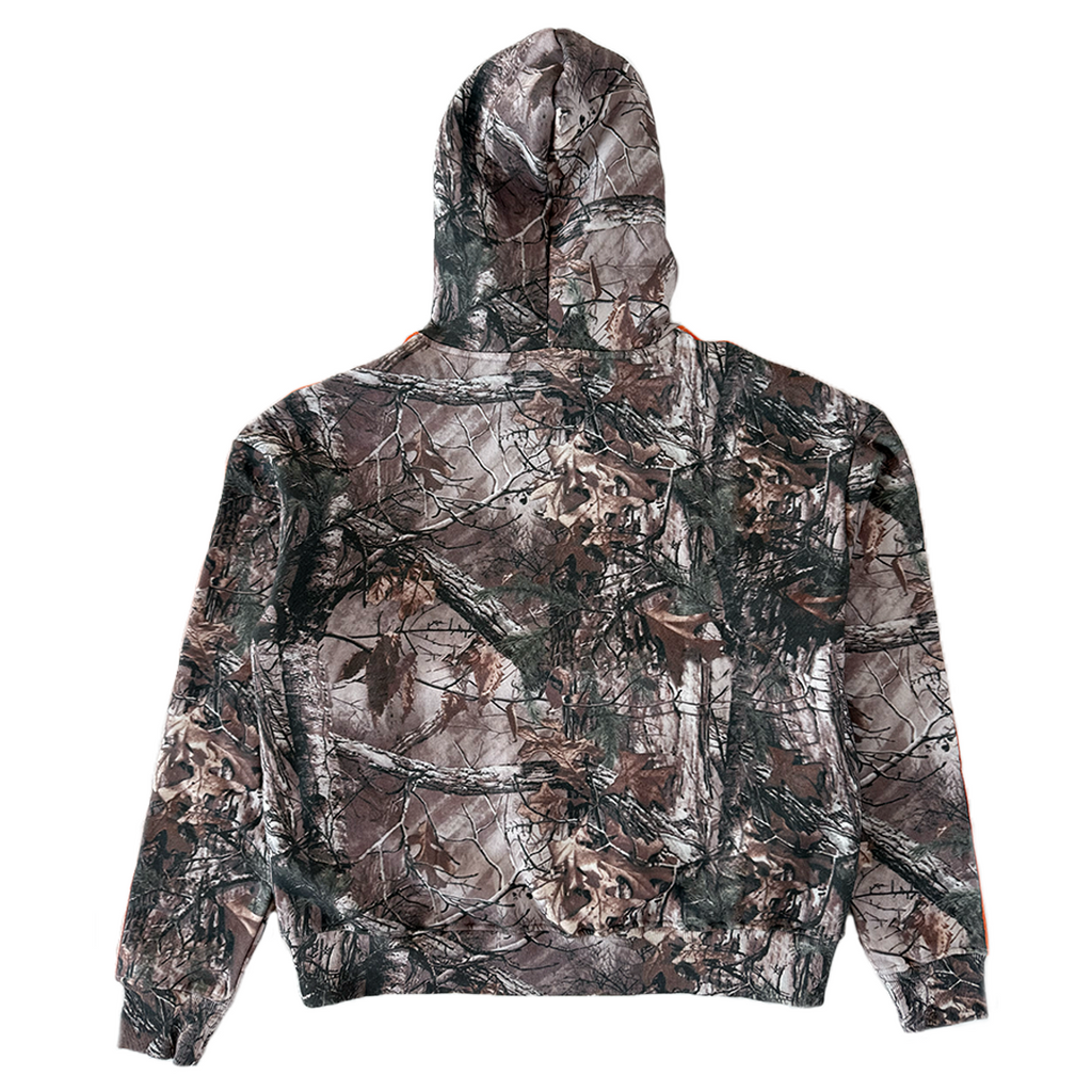 Lässiger Camouflage-Kapuzenpullover