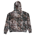 Lässiger Camouflage-Kapuzenpullover