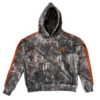 Lässiger Camouflage-Kapuzenpullover