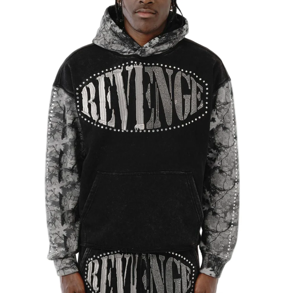 Copper Rivet Revenge Hoodie