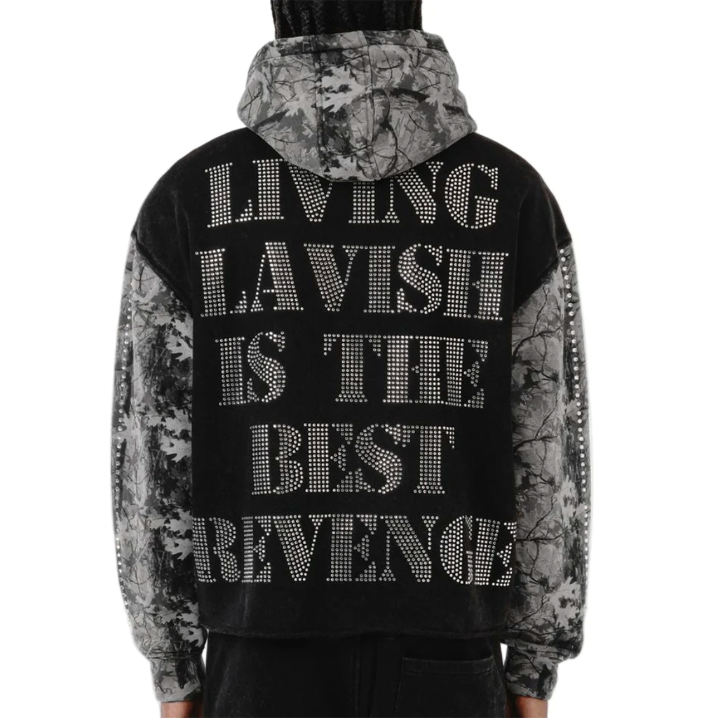 Copper Rivet Revenge Hoodie