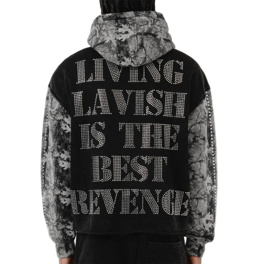 Copper Rivet Revenge Hoodie
