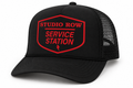 Service Station Snapback Hat