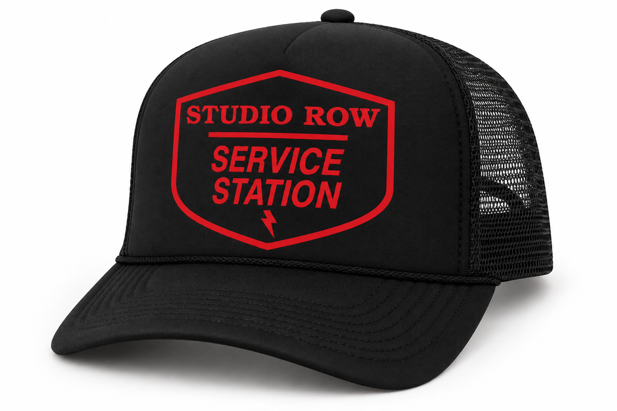 Service Station Snapback Hat