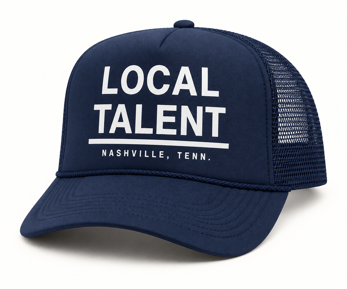 Local Talent Snapback Hat
