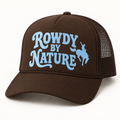 Rowdy Bt Nature Snapback Hat