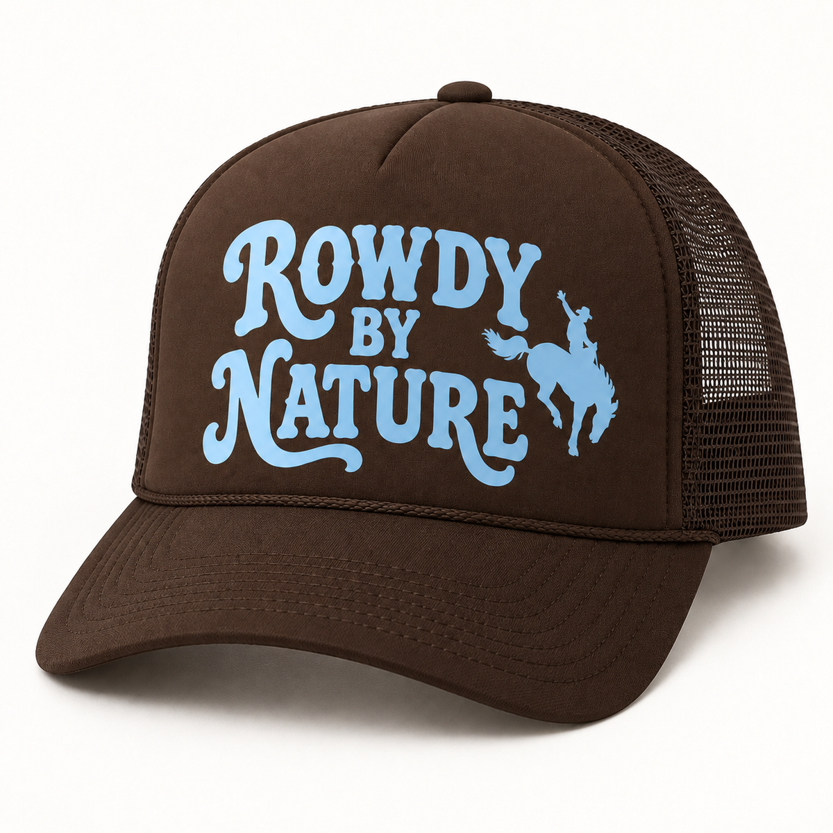 Rowdy Bt Nature Snapback Hat