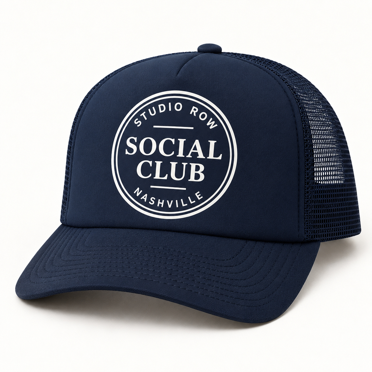 Social Club Snapback Hat