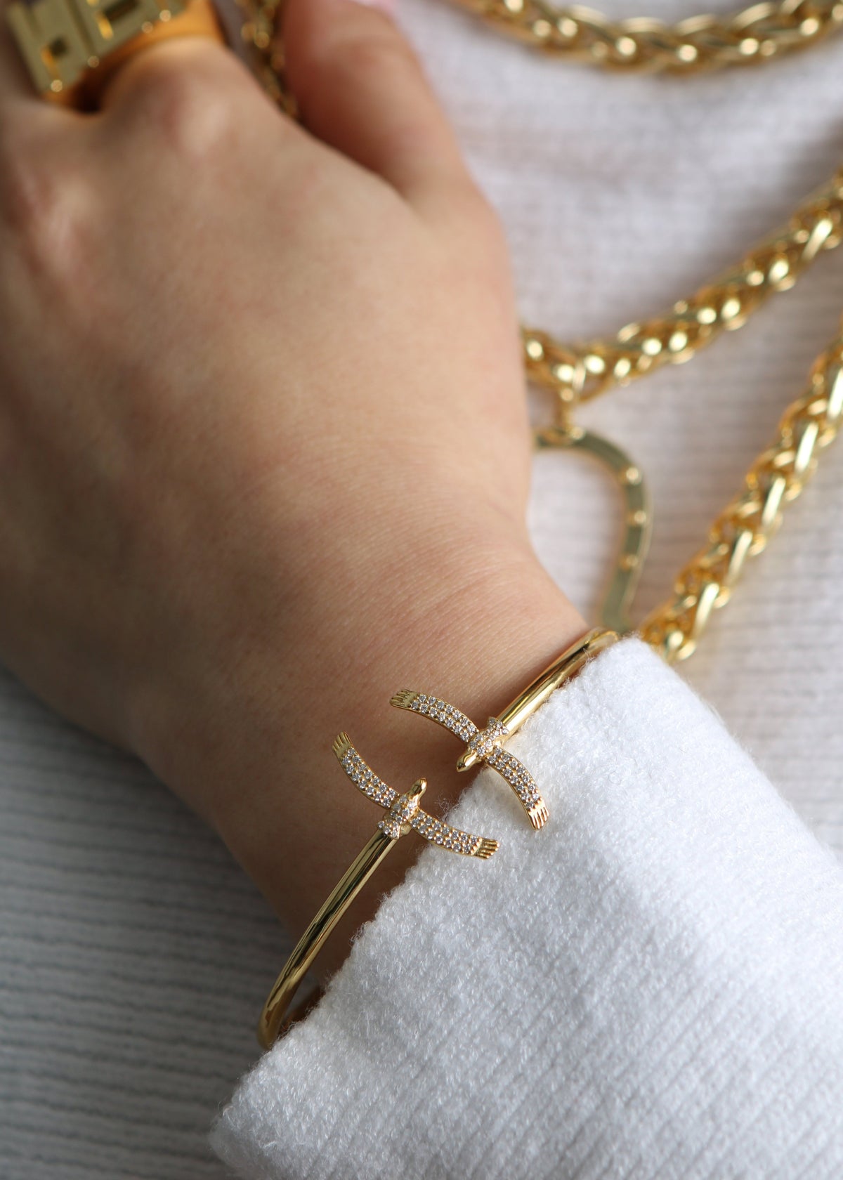BORN TO FLY BANGLE