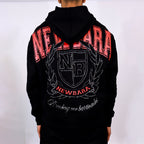 Crest Hoodie Oracle Red