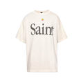 Saint Michael Heart Apple T-shirt