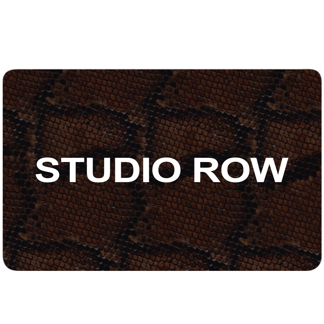 Studio Row Gift Card