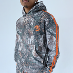 Lässiger Camouflage-Kapuzenpullover