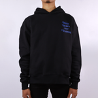 Make Money Not Friends Hoodie Fragment Blue