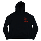 Make Money Not Friends Hoodie Oracle Red