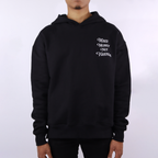 Make Money Not Friends Hoodie Classic White