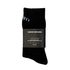 Crew-Socken mit Stempelmotiv