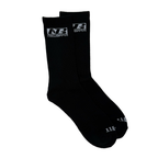 Crew-Socken mit Stempelmotiv