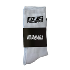 Crew-Socken mit Stempelmotiv