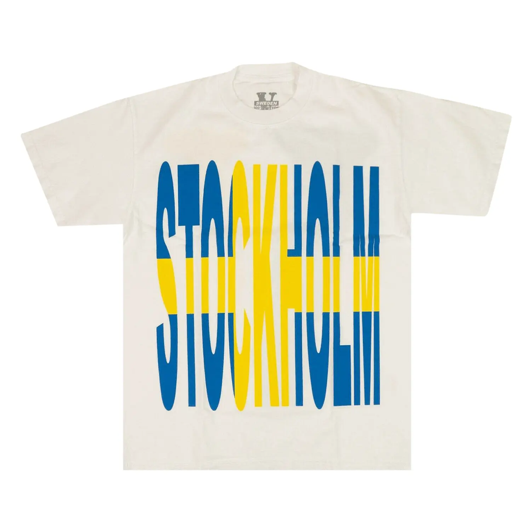 Vlone Stockholm Short-Sleeve T-Shirt