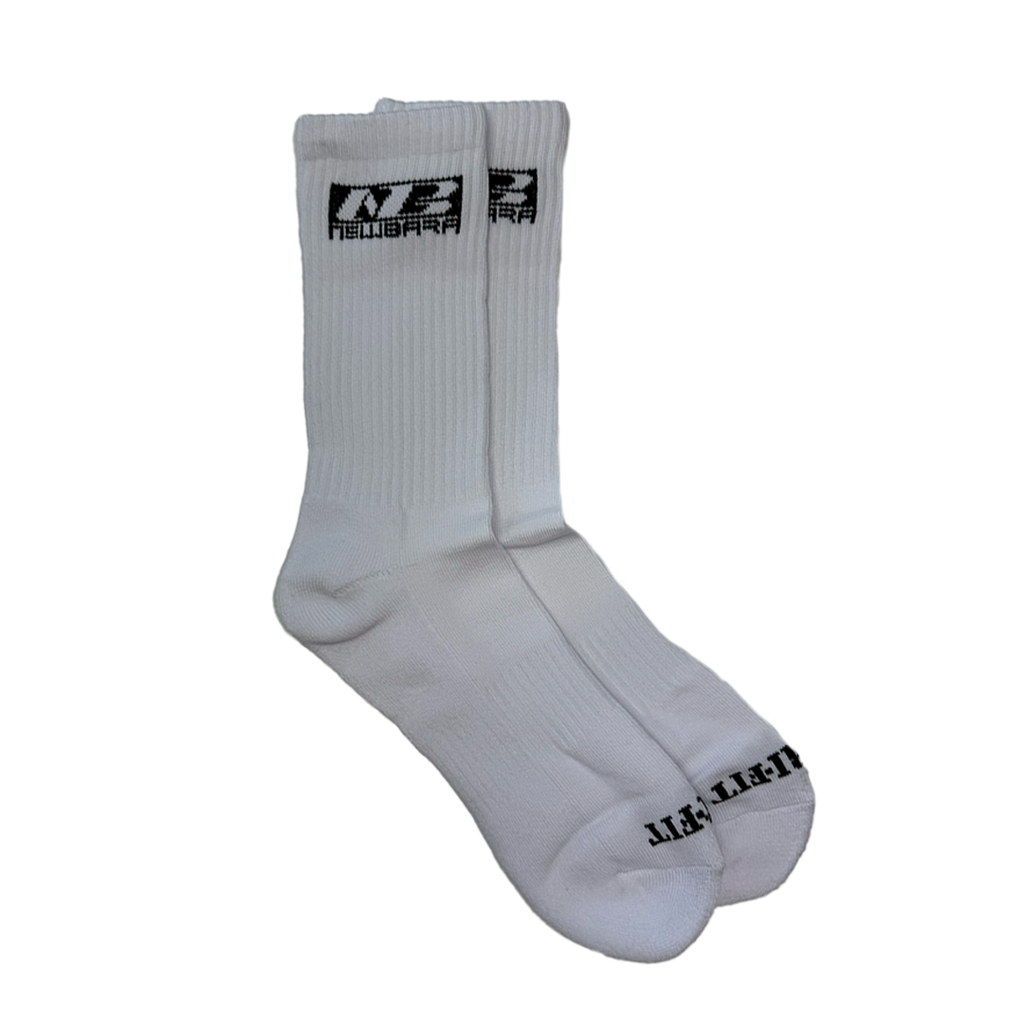 Crew-Socken mit Stempelmotiv